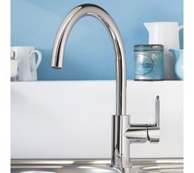 31230000 bauflow ohm смеситель однорычажный для мойки в Алматы фото № 1