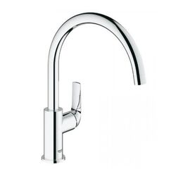 31231000 grohe baucurve смеситель однорычажный для мойки, dn 15 в Алматы фото № 1