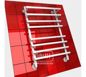 Полотенцесушитель f primo 60/40 1-3/4-1/2 водяной (к1 белый) в Алматы фото № 1