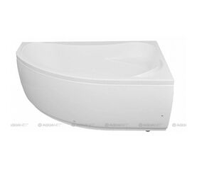 Ванна акриловая aquanet capri 160*100 r с каркасом в Алматы фото № 1