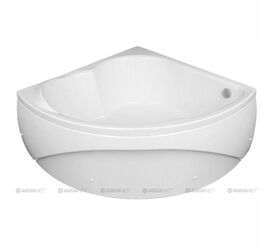 Ванна акриловая aquanet fregate 120*120  с каркасом в Алматы фото № 1