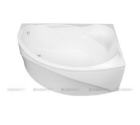Ванна акриловая aquanet 160x100 jamaica l  с каркасом в Алматы фото № 1