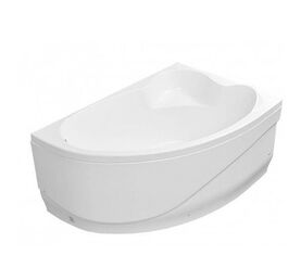 Ванна акриловая aquanet 150x100 l mayorca с каркасом в Алматы фото № 1