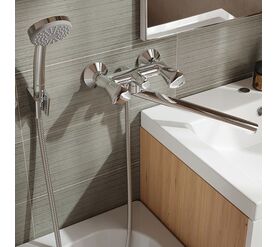 Bousbl2i10 смеситель для ванны с длинным изливом bounce iddis в Алматы фото № 1