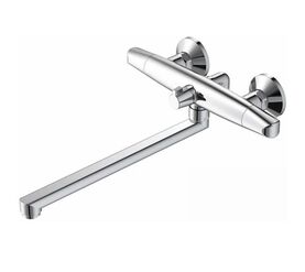 Funsbl2i10 смеситель для ванны с длинным изливом с керамическим дивертором funk iddis в Алматы фото № 1