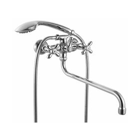 Je2sbl0i10 смеситель для ванны с длинным изливом jeals iddis в Алматы фото № 1