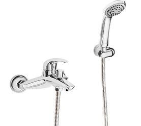 Leasb00i02 смеситель для ванны leaf iddis с коротким изливом в Алматы фото № 1