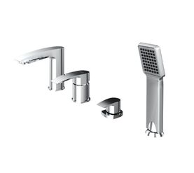 Vansb40i07 смеситель на 4 отверстия vane iddis в Алматы фото № 1