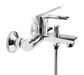 смеситель для ванны с аксессуарами runsb00i02 iddis runo в Алматы фото № 1