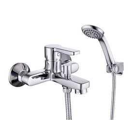 смеситель для ванны iddis sena с аксессуарами в Алматы фото № 1