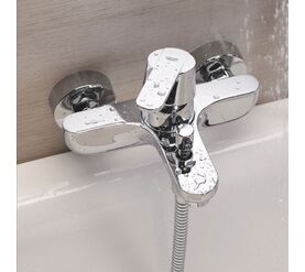 смеситель 32887000 grohe get для ванны, однорычажный. хром в Алматы фото № 1