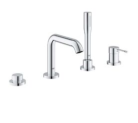19578000 grohe essence смеситель для ванны на 4 отверстия в Алматы фото № 1