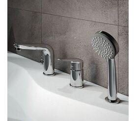 Torsb30i07 смеситель на борт ванны на 3 отверстия iddis torr в Алматы фото № 1