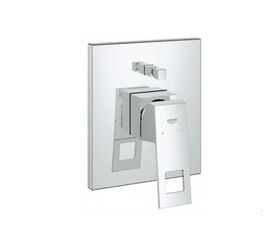 19896000 eurocube смеситель для ванны + встроенный механизм grohe rapido e для скрытого монтажа (35501000) в Алматы фото № 1