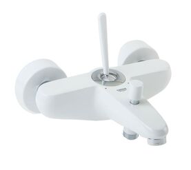 23431ls0 eurodisc joy смеситель для ванны с изливом (белая луна) в Алматы фото № 1