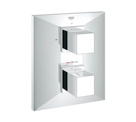 Встраиваемый смеситель термостат для ванны 19792000 allure brilliant в Алматы фото № 1