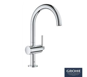 32042003 atrio смеситель однорычажный для раковины dn 15 l-size в Алматы фото № 1