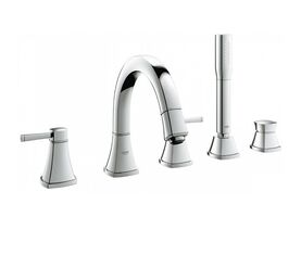 19919000 grohe grandera смеситель для ванны/душа, двухзахватный в Алматы фото № 1