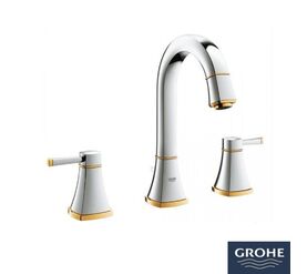 смеситель для раковины grohe grandera 20389ig0 на 3 отверстия в Алматы фото № 1