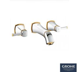 20414ig0 grohe grandera смеситель для умывальника, встраиваемый двухвентильный, встраиваемый механизм, 1/2 в Алматы фото № 1