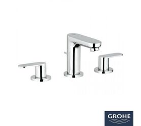 20187000 grohe eurosmart cosmopolitan смеситель для раковины, настенный, на 3 отверстия в Алматы фото № 1