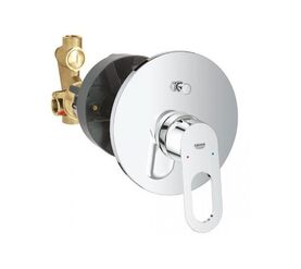 Встраиваемый смеситель для ванны grohe bauloop 29081000 в Алматы фото № 1