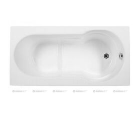 Ванна сидячая aquanet 140x70 largo с каркасом в Алматы фото № 1