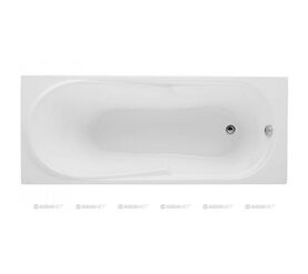 Ванна акриловая aquanet 170x75 bright с каркасом в Алматы фото № 1
