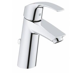 смеситель для раковины grohe eurosmart new 23322001 стандартный в Алматы фото № 1