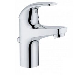 смеситель для раковины grohe baucurve  23164000 с донным клапаном в Алматы фото № 1