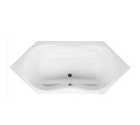 Ванна акриловая vitra 200x90 comfort в комплекте с каркасом в Алматы фото № 1