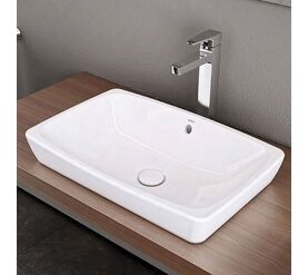 раковина накладная vitra metropole 5669b003-0012 80 см чаша в Алматы фото № 1