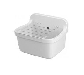 раковина хозяйственная vitra arkitekt 6109b003-0012 45 см в Алматы фото № 1