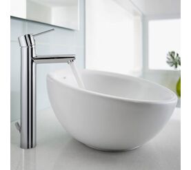 раковина чаша roca bol 7327876000 накладная 42см в Алматы фото № 1