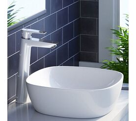 Closb01i01 смеситель для раковины чаши iddis cloud белый/хром в Алматы фото № 1