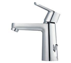 смеситель для умывальника ideal standart vito с донным клапаном в Алматы фото № 1