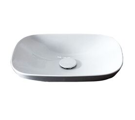 раковина накладная lauven ino 8123020001121 чаша 50х36см в Алматы фото № 1