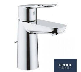 23335000 grohe bauloop ohm смеситель для раковины s size с донным клапаном в Алматы фото № 1