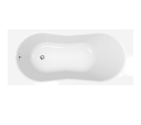 Ванна акриловая cersanit 160x70 nike (wp-nike*160) в Алматы фото № 1