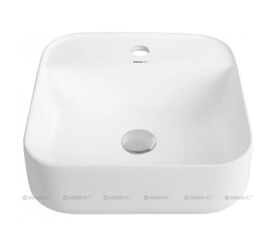 раковина накладная aquanet city-2  390х390 в Алматы фото № 1
