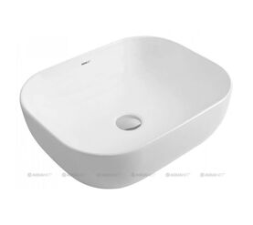 раковина  накладная aquanet lake-1 500x395 в Алматы фото № 1