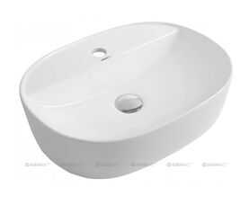 раковина накладная aquanet lake-2  500х395 в Алматы фото № 1