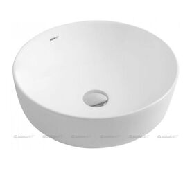 раковина накладная aquanet moon-1 415х415 в Алматы фото № 1