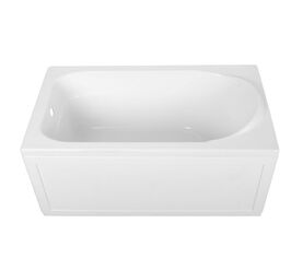 Ванна акриловая aquanet 120x70 west с каркасом в Алматы фото № 1