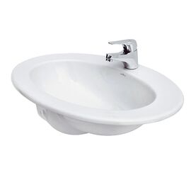 раковина встраиваемая cersanit gamma p-um-ga/1 63х47.5 см в Алматы фото № 1