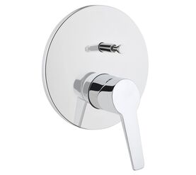 Встраиваемый смеситель solid s a42446exp/a41949exp ванно-душевой в Алматы фото № 1