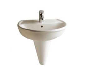 раковина vitra riva 6198b003-0001 60 см. в Алматы фото № 1