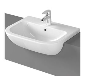 раковина на тумбу vitra s20 5524b003-0001 55 см в Алматы фото № 1