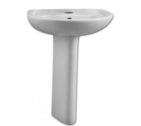 раковина vitra arkitekt 9601b003-7650 60см с пьедесталом в Алматы фото № 1