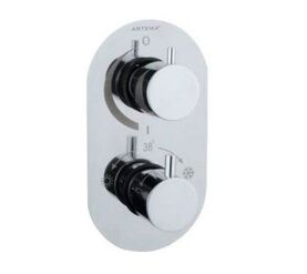 термостатический смеситель vitra для ванны с душем aquaheat a47026 в Алматы фото № 1